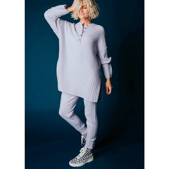 around the clock tunic sweater free people